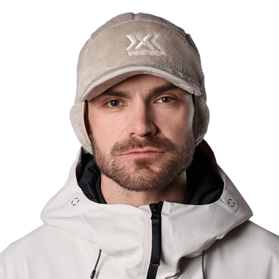 xbionic中性护耳帽抓绒保暖