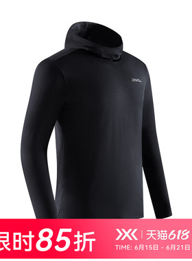 X-BIONIC XTM-20787 男款长袖连帽T恤-LS Hoody Men
