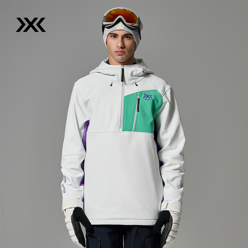 x-bionic 律动像素戈尔软壳滑雪卫衣 男防风防水透湿耐磨保暖外套,户外/登山/野营/旅行用品,软壳衣,淘宝优惠券,粉丝福利购,淘宝优惠卷