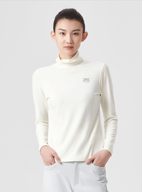 X-BIONIC 橡树高尔夫长袖T恤女 秋冬保暖亲肤打底衫22155