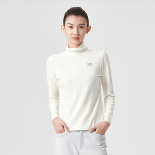 T恤女 BIONIC 橡树高尔夫长袖 22155 秋冬保暖亲肤打底衫