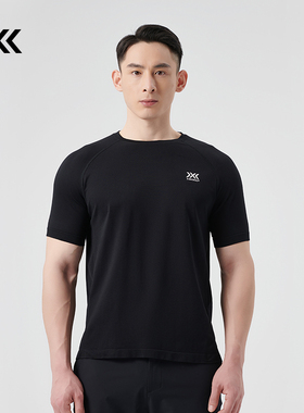 X-BIONIC 激能轻量 男子银纤维短袖T恤 春夏运动休闲透气T恤22607