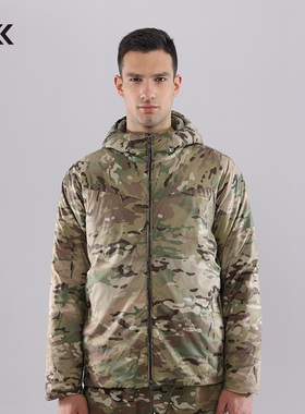 X-BIONIC MC战术海狸中厚棉服 男狩猎 MC迷彩 PRIMALOFT金标P棉