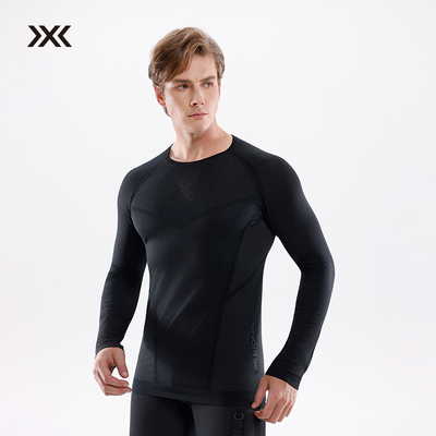 X-BIONIC XCEED舒跑男士长袖套装  秋冬日常跑步训练控温排汗宽松