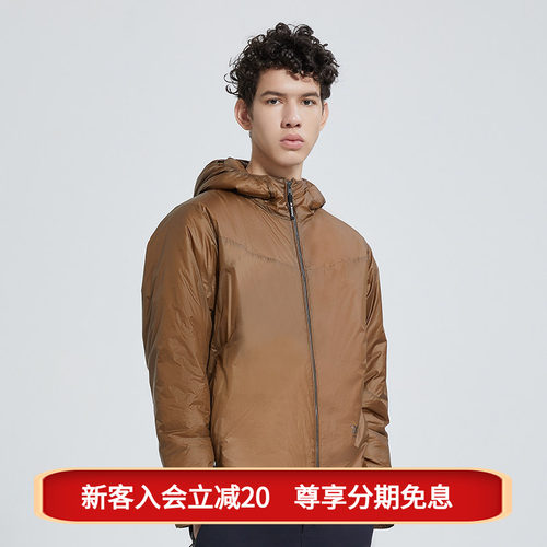X-BIONIC旷野海狸中厚棉服男士
