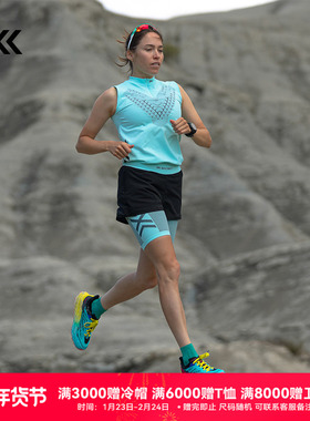 xbionic 倍能舒跑女士无袖上衣 夏季轻量透气路跑健身衣