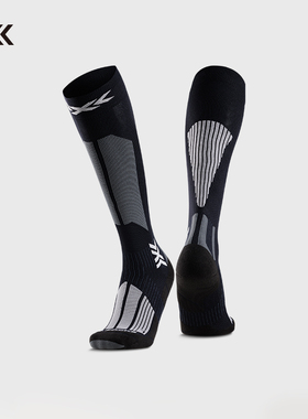 x-socks 越野功能滑雪袜 人体工学仿生保护运动袜