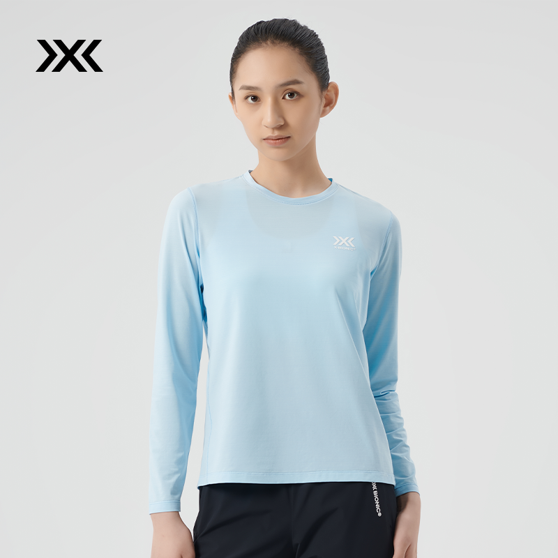 X-BIONIC飞逸速干长袖女