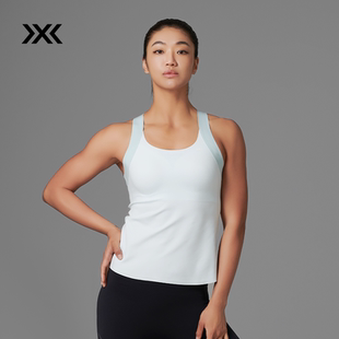 夏季 女 潜能运动背心 跑步健身轻量弹力瑜伽通勤内搭 bionic