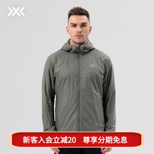X-BIONIC旷野海狸棉服连帽夹克