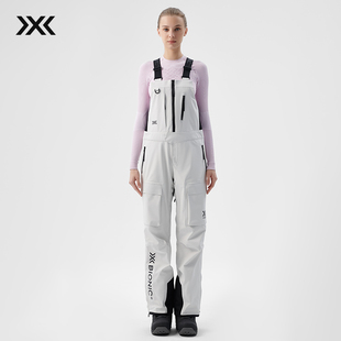 律动背带防水耐磨滑雪裤 律动单板背带滑雪裤 22510 BIONIC