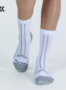 X-SOCKS XS-RQDTS24M 越野跑探索中筒袜-TRAILRUN DISCOVER CREW