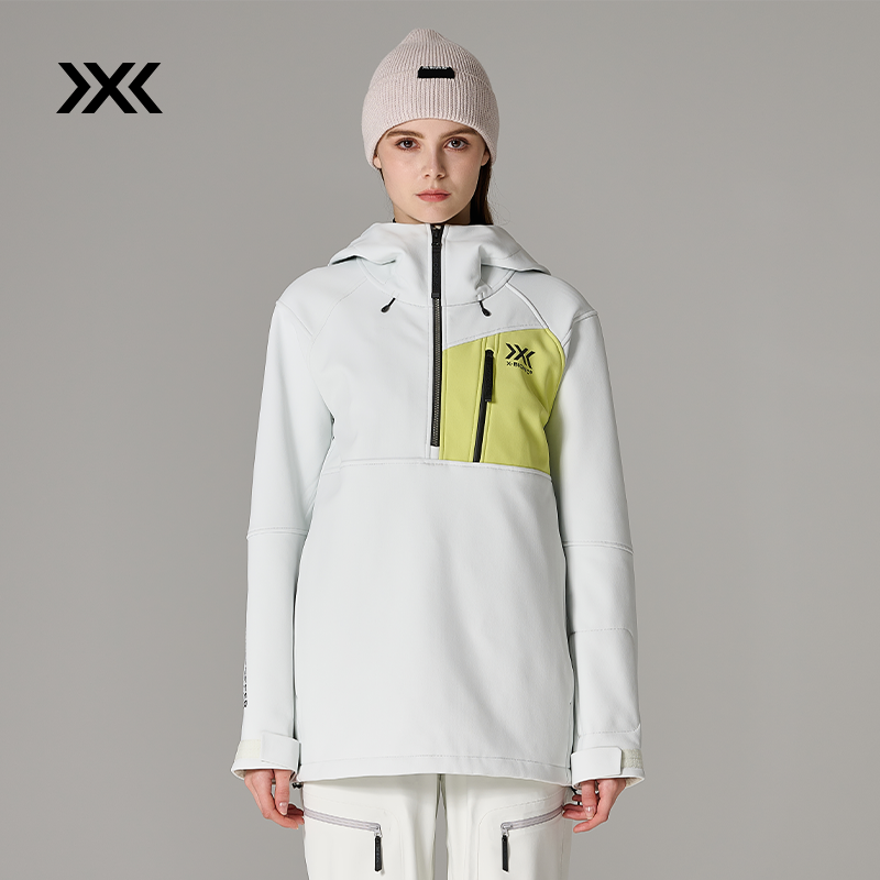 X-BIONIC律动像素戈尔软壳滑雪卫衣女 防风耐磨保暖滑雪服23822,户外/登山/野营/旅行用品,滑雪衣,淘宝优惠券,粉丝福利购,淘宝优惠卷