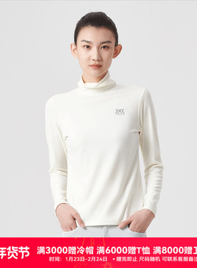 X-BIONIC 橡树高尔夫长袖T恤女 秋冬保暖亲肤打底衫22155
