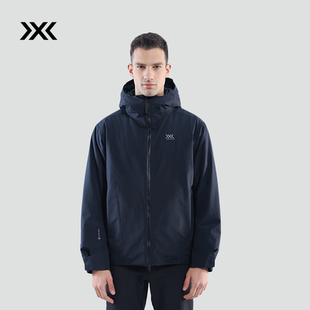 x-bionic恒星戈尔防水硬壳棉服 男 秋冬全压胶GETX保暖防风棉服