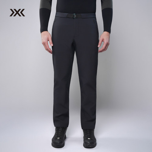 X-BIONIC 风盾中厚户外软壳裤男 弹力耐磨保暖防风防泼舒适男士