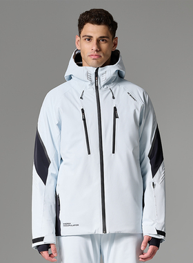 X-BIONIC 聚能加强滑雪服/背带滑雪裤 男女款防风保暖双板滑雪衣