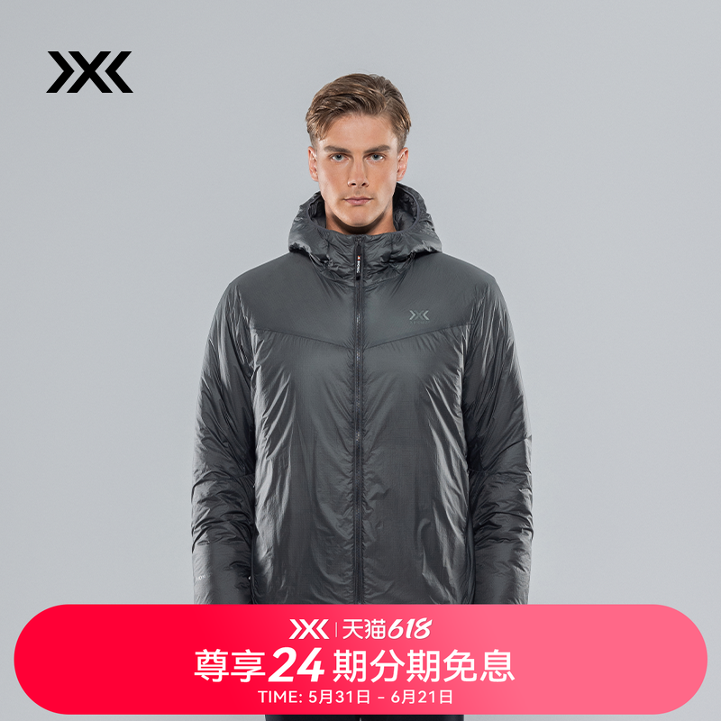 x-bionic 旷野海狸中厚棉服 秋冬户外防风保暖轻量133g金标P棉