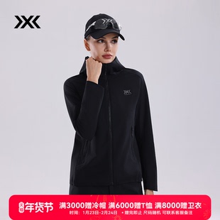 x-bionic 风岚中量软壳连帽夹克女(S2) 秋冬户外耐磨防泼水软壳衣