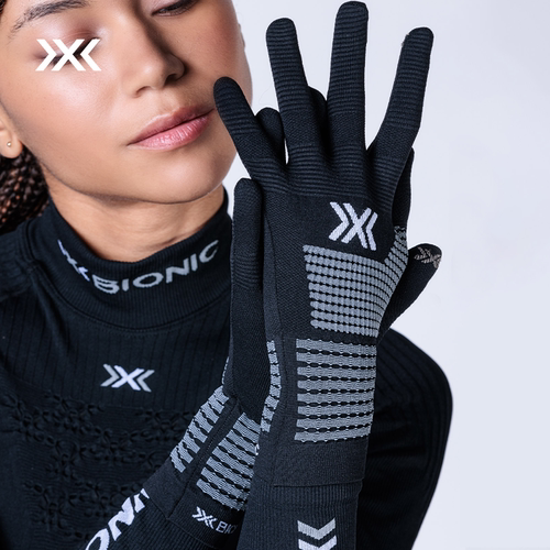 X-BIONIC 手套-GLOVES 仿生袋鼠结构耐用透气控温可触屏手套