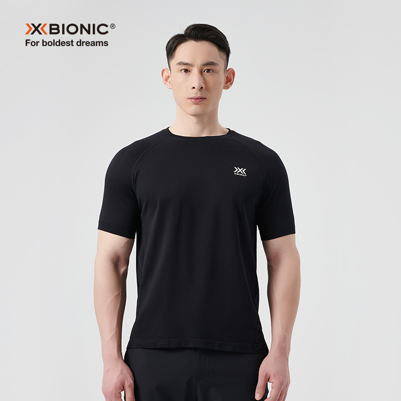 X-BIONIC 激能轻量 男子银纤维短袖T恤 春夏运动休闲透气T恤22607 户外/登山/野营/旅行用品 户外休闲衣 原图主图