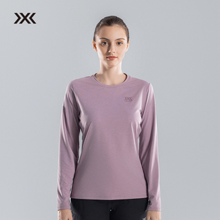 bionic 四季 旷野风岚长袖 女 透气抑菌轻量速干防晒打底卫衣 T恤