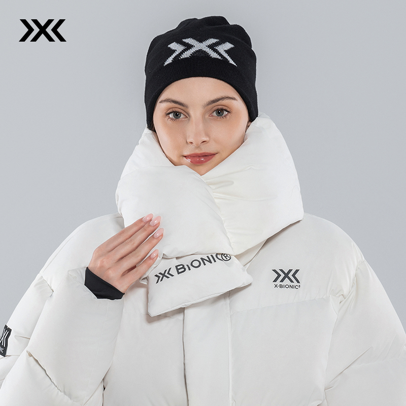 X-BIONIC 巡回者羽绒围巾-SKI TOURING DOWN SCARF 18*95CM