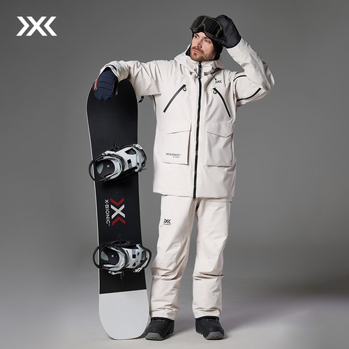 X-BIONIC 狂想戈尔滑雪服/滑雪裤 男 防水防风秋冬滑雪套装