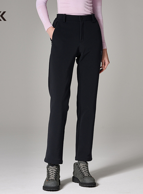 x-bionic 恒星商务软壳长裤 秋冬保暖拒水保暖弹力舒适户外长裤女