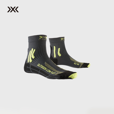 X-SOCKS 徒步户外低腰运动袜-Trek Outdoor Low Men Socks -A