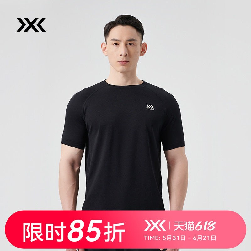 X-BIONIC 激能轻量 男子银纤维短袖T恤 春夏运动休闲透气T恤22607