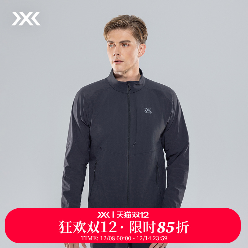 X-BIONIC 旷野隐者中量立领夹克 四季商务运动春秋软壳户外套