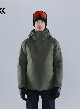 x-bionic 银河原力戈尔防水羽绒服 男  防风防水保暖硬壳服