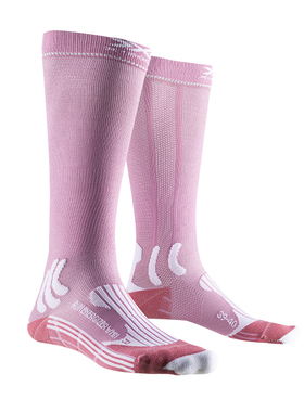X-SOCKS 跑步激能女士运动袜 专业运动训练赛事跑步袜RM09S19W