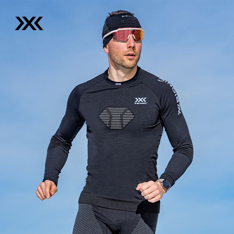 优能速跑INVENT男士长袖上衣