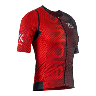 拉链上衣 蜻蜓5G骑行女士短袖 降阻骑行服BT16S23W BIONIC