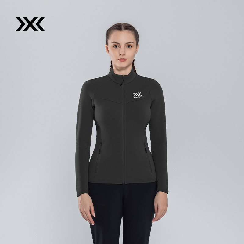 XBIONIC旷野行云立领开衫抓绒衣