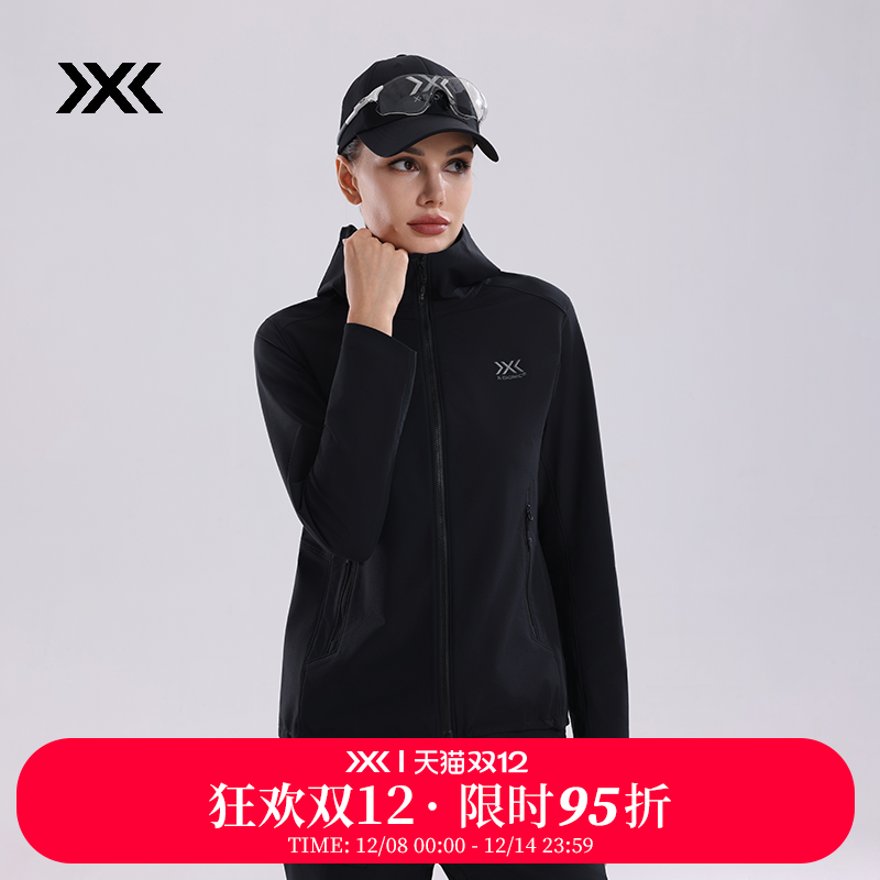 x-bionic软壳衣耐磨舒适亲肤