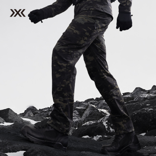 战术户外探险弹力轻量防泼多口袋裤 男 战神MC潜行长裤 BIONIC