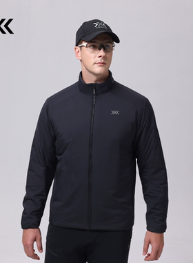 X-BIONIC 海狸轻量立领棉服 男 (B2)秋冬轻量保暖抗潮P棉中间层