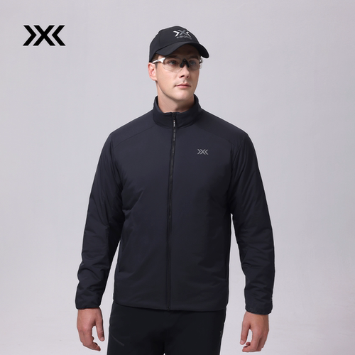 X-BIONIC 海狸轻量立领棉服 男 (B2)秋冬轻量保暖抗潮P棉中间层