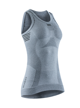 X-BIONIC 优能轻量4.0女子圆领无袖上衣 运动跑步排汗功能背心