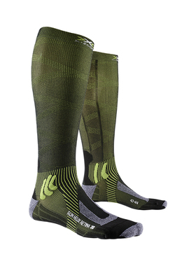 X-BIONIC 跑步螺纹运动袜  Run Helix Retina RSXXS20U