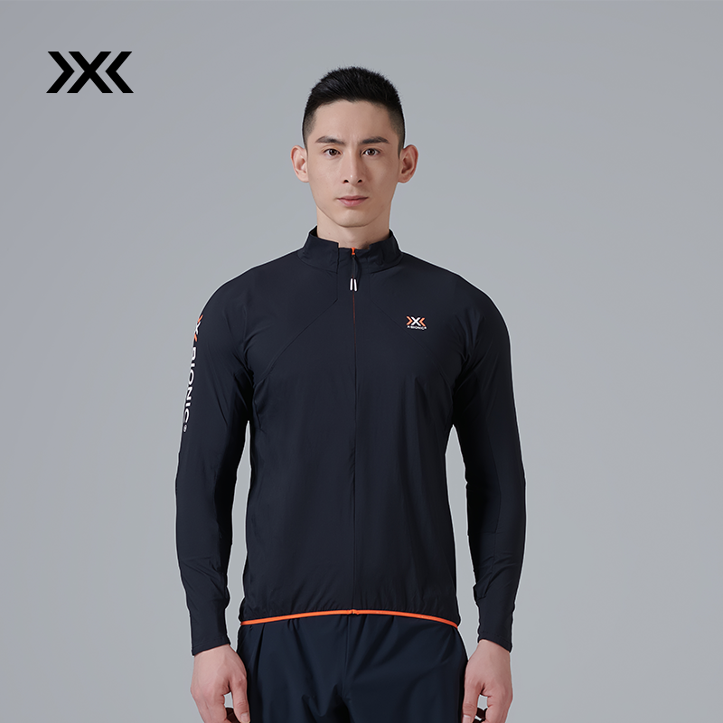 -男长袖轻量外套皮女防紫外