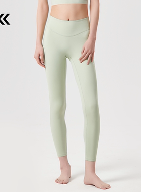 X-BIONIC 呼吸运动紧身裤 健身瑜伽裸感中高腰紧身裤22611