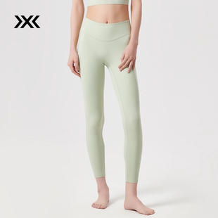 健身瑜伽裸感中高腰紧身裤 呼吸运动紧身裤 22611 BIONIC