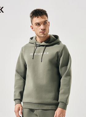 X-BIONIC 橡树城市卫衣男 城市户外休闲连帽卫衣22140