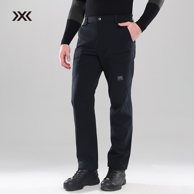 X-BIONIC 风盾SCHOELLER多功能软壳裤男秋冬保暖防风耐磨透汽长裤