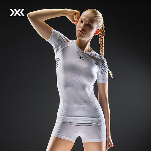 轻量优能女子运动跑步紧身衣