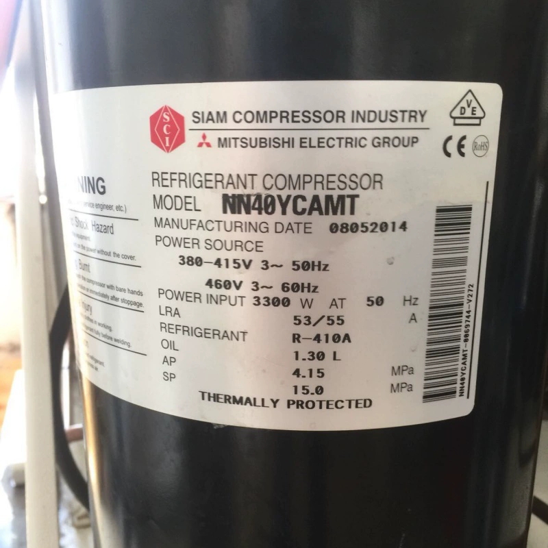 三菱空调压缩机NN31VAAMT